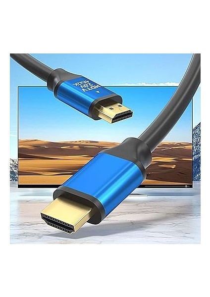 10 Metre Showmax Serisi SH-5140 Premium 4K Ultra Ahd 2.0 Altın Uçlu HDMI Kablo (10 Metre) modelleri