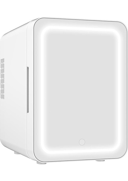 Mio 212 4l LED Işıklı Kozmetik Makyaj Krem Sıcak ve Soğuk Ayarlı Taşınabilir Fridge Mini Dolap - Beyaz modelleri