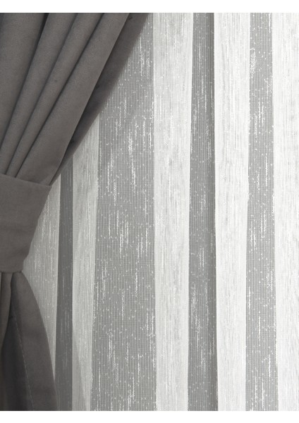 Sık Şantuklu Tül Perde | 1/3 Sık Pileli | Her Odaya Uygun | En Çok Satan Model