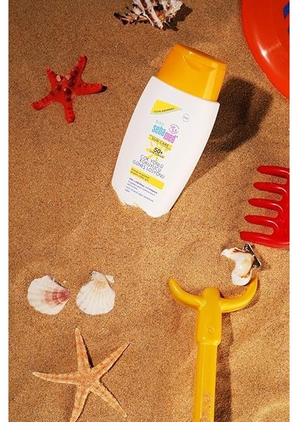 Baby Spf 50+ Uva - Uvb Filtresi ve E Vitamini Etkili Çok Yönlü Koruyucu Çocuk Güneş Losyonu 150 ml indirimleri
