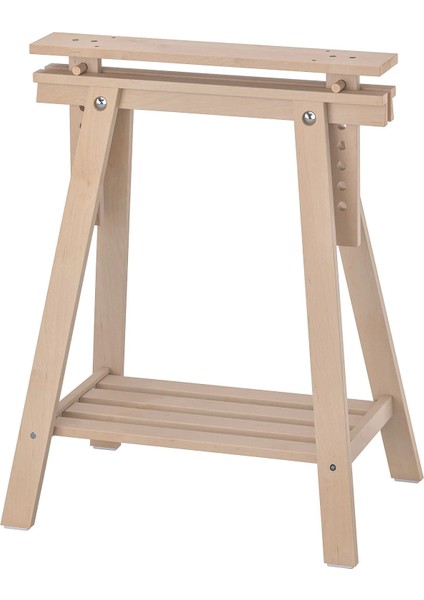 Lagkapten / Mıttback Çalışma Masası Beyaz Huş 140 x 60 cm