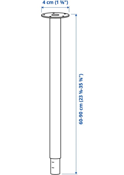 Anfallare / Olov Çalışma Masası Bambu Beyaz 140 x 65 cm modelleri
