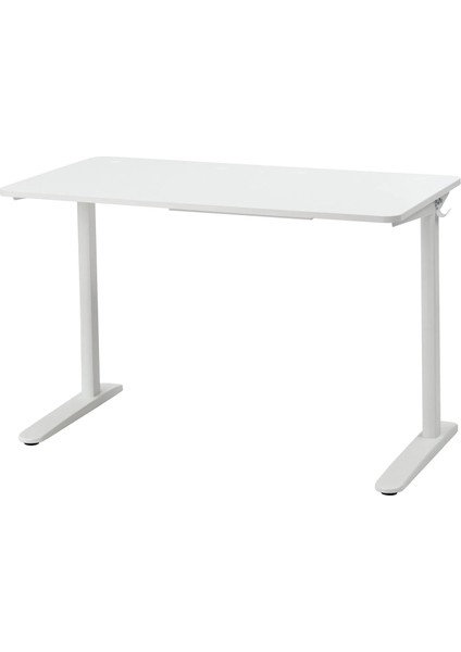 Relatera Çocuk Çalışma Masası Beyaz 117 x 60 cm Yükseklik Ayarsız