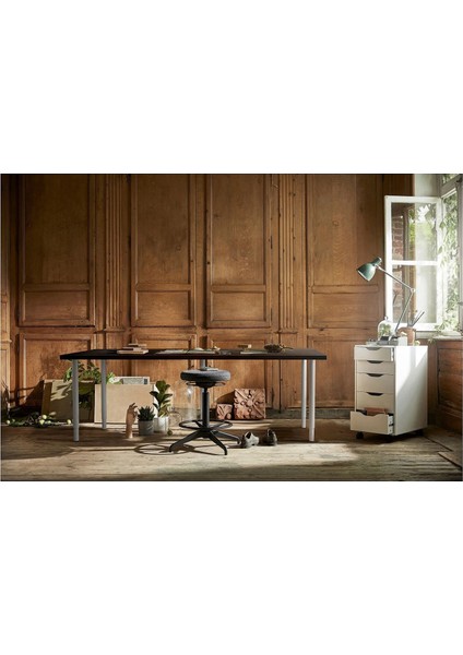 Lagkapten / Olov Çalışma Masası Venge Beyaz 200 x 60 cm indirimleri