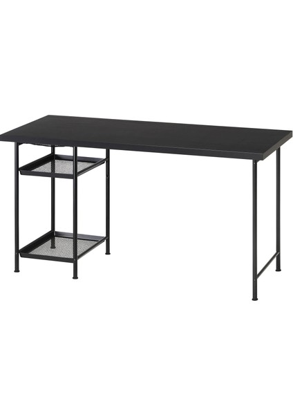 Lagkapten / Spand Çalışma Masası Venge Siyah 140 x 60 cm