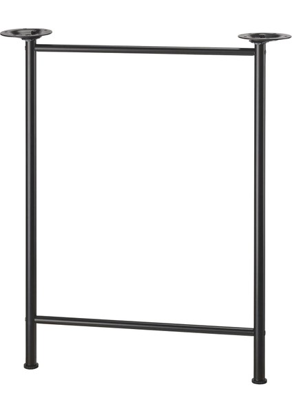 Lagkapten / Spand Çalışma Masası Venge Siyah 140 x 60 cm