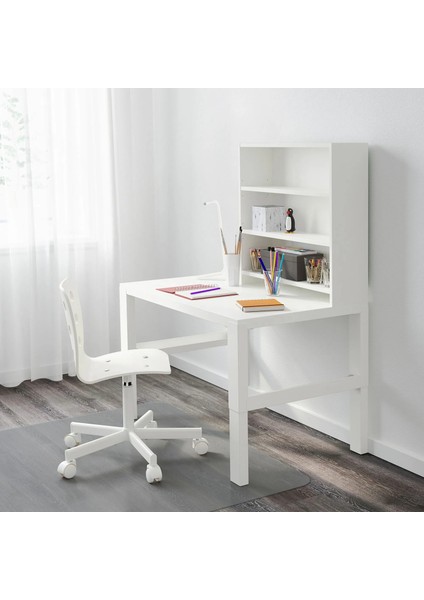 Pahl Çocuk Çalışma Masası Beyaz 96 x 58 cm Kitaplıklı modelleri