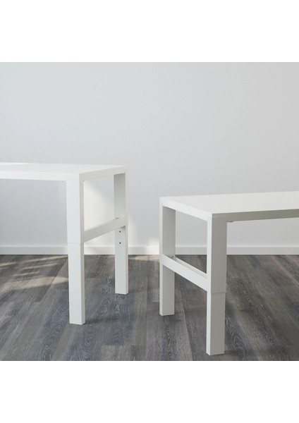Pahl Çocuk Çalışma Masası Beyaz 96 x 58 cm Kitaplıklı