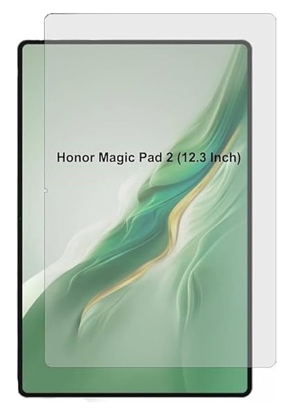Honor Magic Pad 2 Ile Uyumlu Paper Like(Kağıt Hissi) 12.3 Inç Mat 9h Nano Ekran Koruyucu