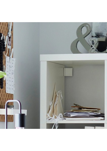 Kallax Açık Raf Ünitesi Beyaz 42 x 147 cm Çekmeceli indirimleri