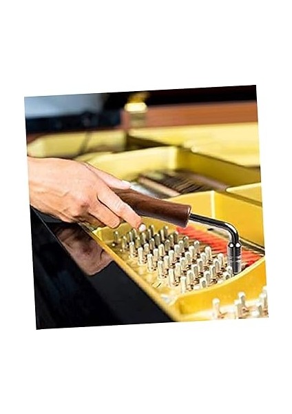 Piyano Akort Aletleri Seti 9 Parça Piyano Tamir Aksesuarları Sessiz Çekiç indirimleri