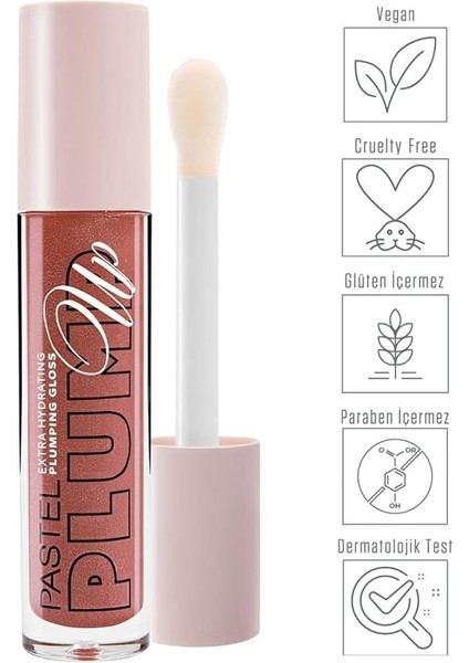 Plump Up Gloss 202 Loverdose Dolgunlaştırıcı Dudak Parlatıcısı fiyatları