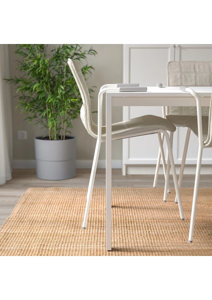 Laktare Çalışma Sandalyesi Bej Beyaz modelleri