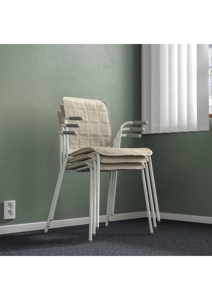 Laktare Çalışma Sandalyesi Bej Beyaz fırsatları