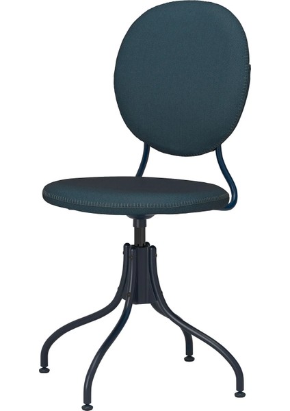 Bjorkberget Çalışma Sandalyesi Idekulla Mavi