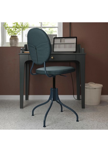 Bjorkberget Çalışma Sandalyesi Idekulla Mavi fırsatları