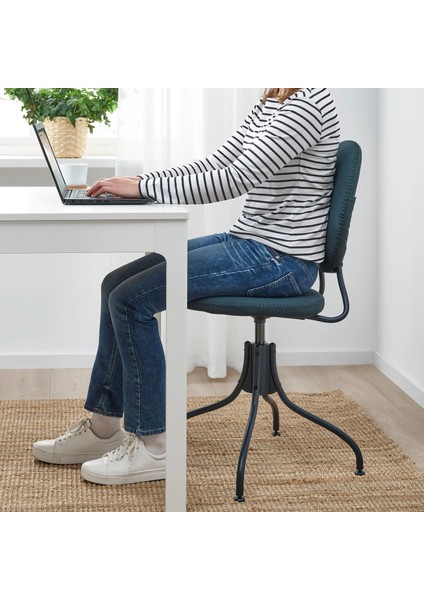 Bjorkberget Çalışma Sandalyesi Idekulla Mavi