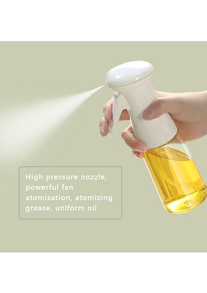 Zeytinyağı Limon Cam Sprey Şişesi Cam Yağ Püskürtücü Yağdanlık Airfryer Tasarruf 200 ml modelleri