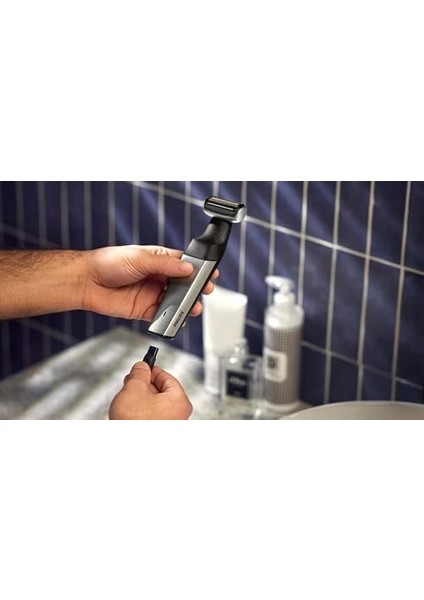 Philips Vücut Bakım 5000 Serisi Duşa Uygun, Hassas Bölge ve Vücut Tıraş Makinesi - BG5021/16 fiyatları