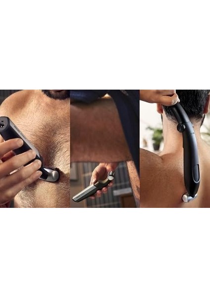 Philips Vücut Bakım 5000 Serisi Duşa Uygun, Hassas Bölge ve Vücut Tıraş Makinesi - BG5021/16 modelleri