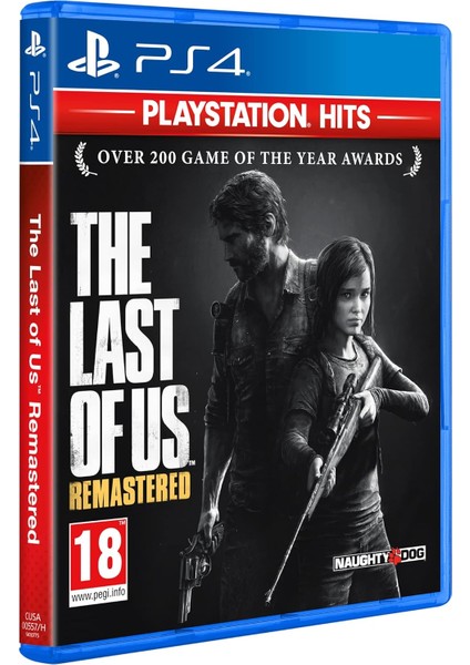 Ps4 The Last Of Us Remastered