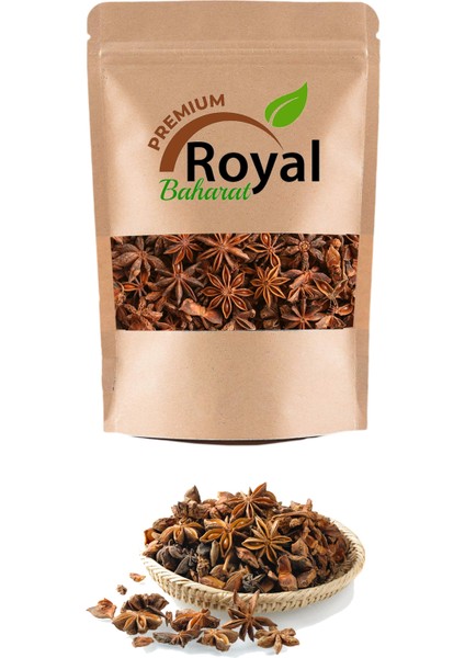 Yıldız Anason Deluxe Seri Organik Lezzetli 25 gr