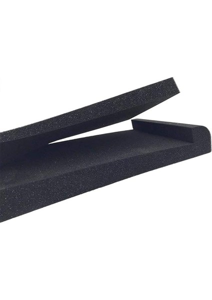 2 Takım/paket Stüdyo Hoparlörü Yalıtım Akustik Köpük Pedleri Maks. 11 * 7,4 Inç Kullanılabilir Siyah fırsatları