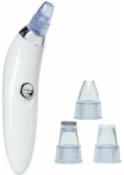 Siyah Nokta Temizleme Cihazı 4 Başlıklı Vakumlu Pilli Ölü Deri Arındırma fırsatları