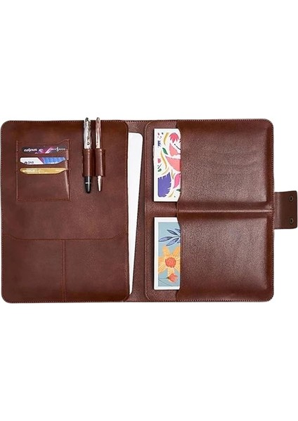 Evrak & Laptop & Tablet Çantası, Macbook Air Pro 13-14 Inç Uyumlu, Taba Nova, S2073