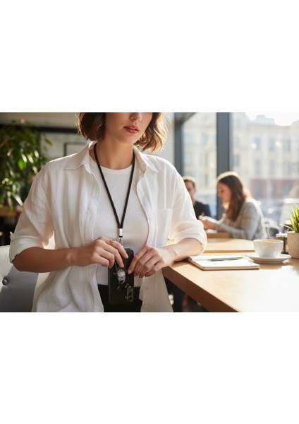 SİYAH PARACORD TELEFON BOYUN ASKISI TÜM KILIFLARA UYUMLU fırsatları