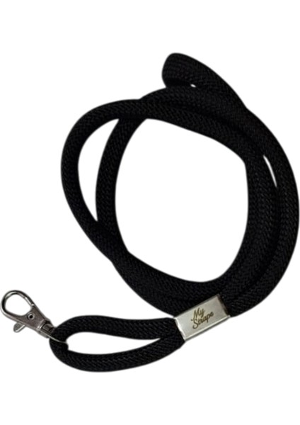 SİYAH PARACORD TELEFON BOYUN ASKISI TÜM KILIFLARA UYUMLU indirimleri