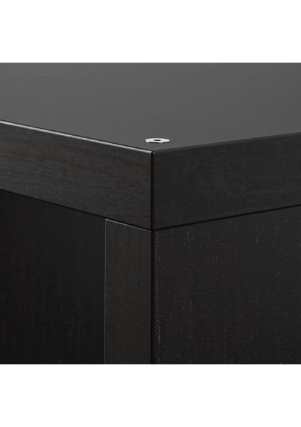 Kallax Açık Raf Ünitesi Venge Beyaz 147 x 59 cm