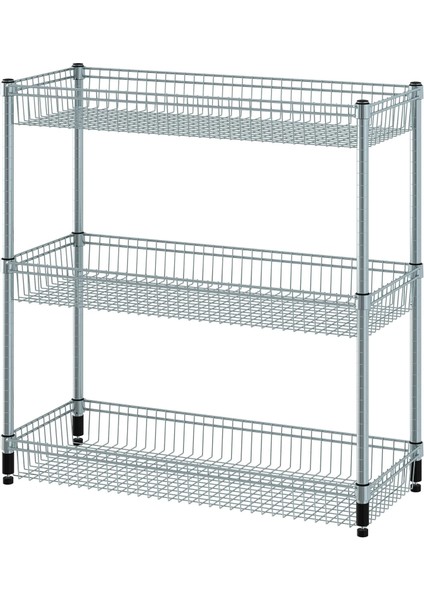 Omar Raf Ünitesi Gri 92 x 36 x 94 cm