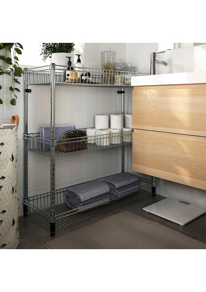 Omar Raf Ünitesi Gri 92 x 36 x 94 cm fırsatları