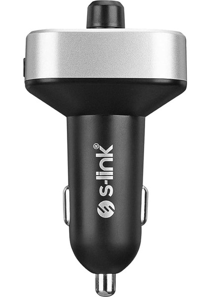 SL-BT401 Rgb Bluetooth V5.0 LED Ekran Tf Kart 64G(MAX) Çift USB QC3.0+5V/2.4A Hızlı Şarjlı Fm modelleri