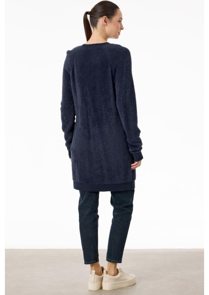 21586 Reglan Kollu Düğme Detaylı Mink Tunik fırsatları