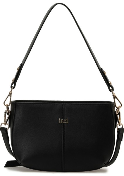Inci Incı Kaysa 5pr Siyah Kadın Omuz Çantası