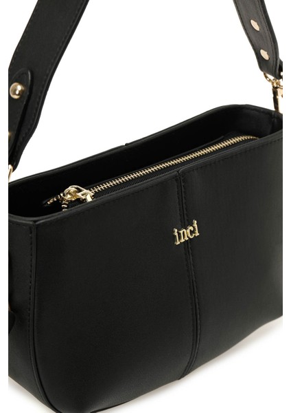 Inci Incı Kaysa 5pr Siyah Kadın Omuz Çantası fırsatları