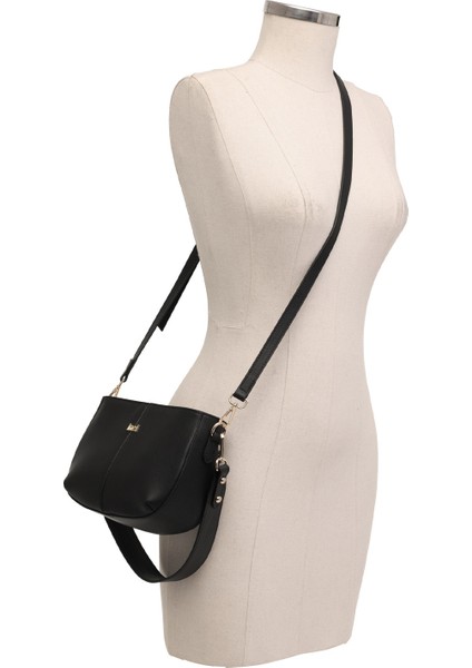 Inci Incı Kaysa 5pr Siyah Kadın Omuz Çantası