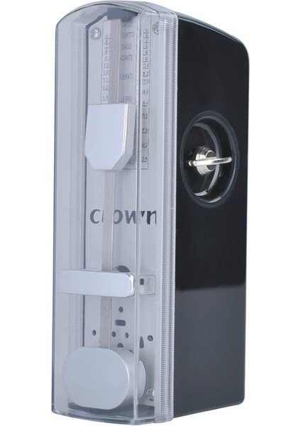 Taşınabilir Mini Mekanik Metronom Evrensel Metronom Piyano Gitar Keman Için 11 cm Yükseklik Ukulele Çin Kanun Müzik Enstrümanı fırsatları