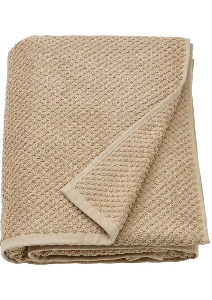 Gulvıal Banyo Havlusu Bej 100 x 150 cm (