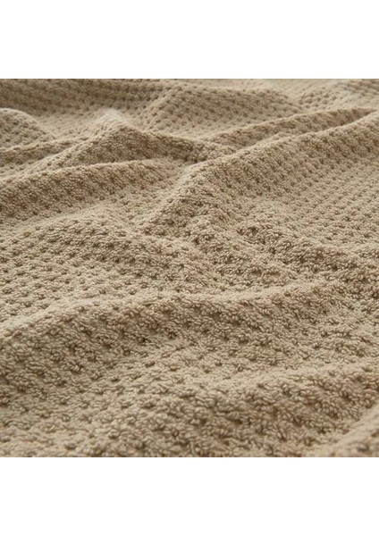 Gulvıal Banyo Havlusu Bej 100 x 150 cm ( fiyatları