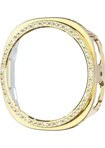 Samsung Galaxy Watch 8 40MM Diamond Taşlı Kasa Koruyucu