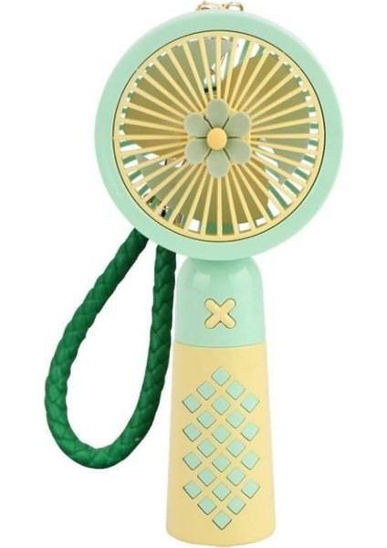 Şarjlı Mini Deri Anahtarlıklı