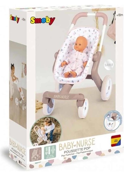 Bfs Smoby Baby Nurse Oyuncak Metal Bebek Puseti fırsatları