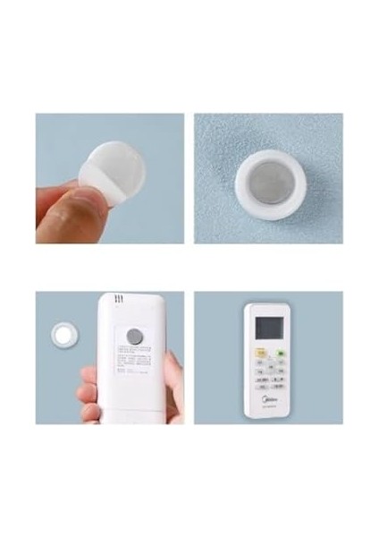 Uzaktan Kumanda Sabitleyici 2 Adet, Televizyon-Klima Kumanda Tutucu Organizer Mıknatıs Özellikli, Çok Amaçlı Kablo, Kumanda Düzenleyici 2'li Set modelleri