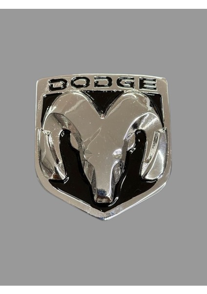Dodge Döküm Arma Araç Aksesuarı 8x8,5cm