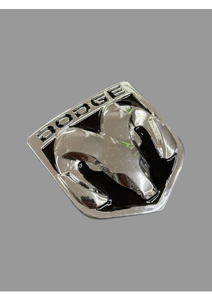 Dodge Döküm Arma Araç Aksesuarı 8x8,5cm fiyatları
