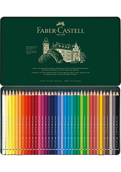 Dürer Sulu, 36 Renk, Suda Çözünebilir, Canlı Pigment, Yüksek Dayanıklılık, Çift Kullanım Özelliği modelleri