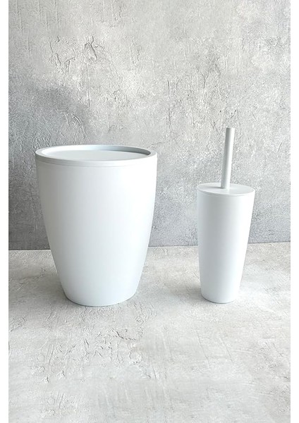 2li Banyo Aksesuarı-Beyaz